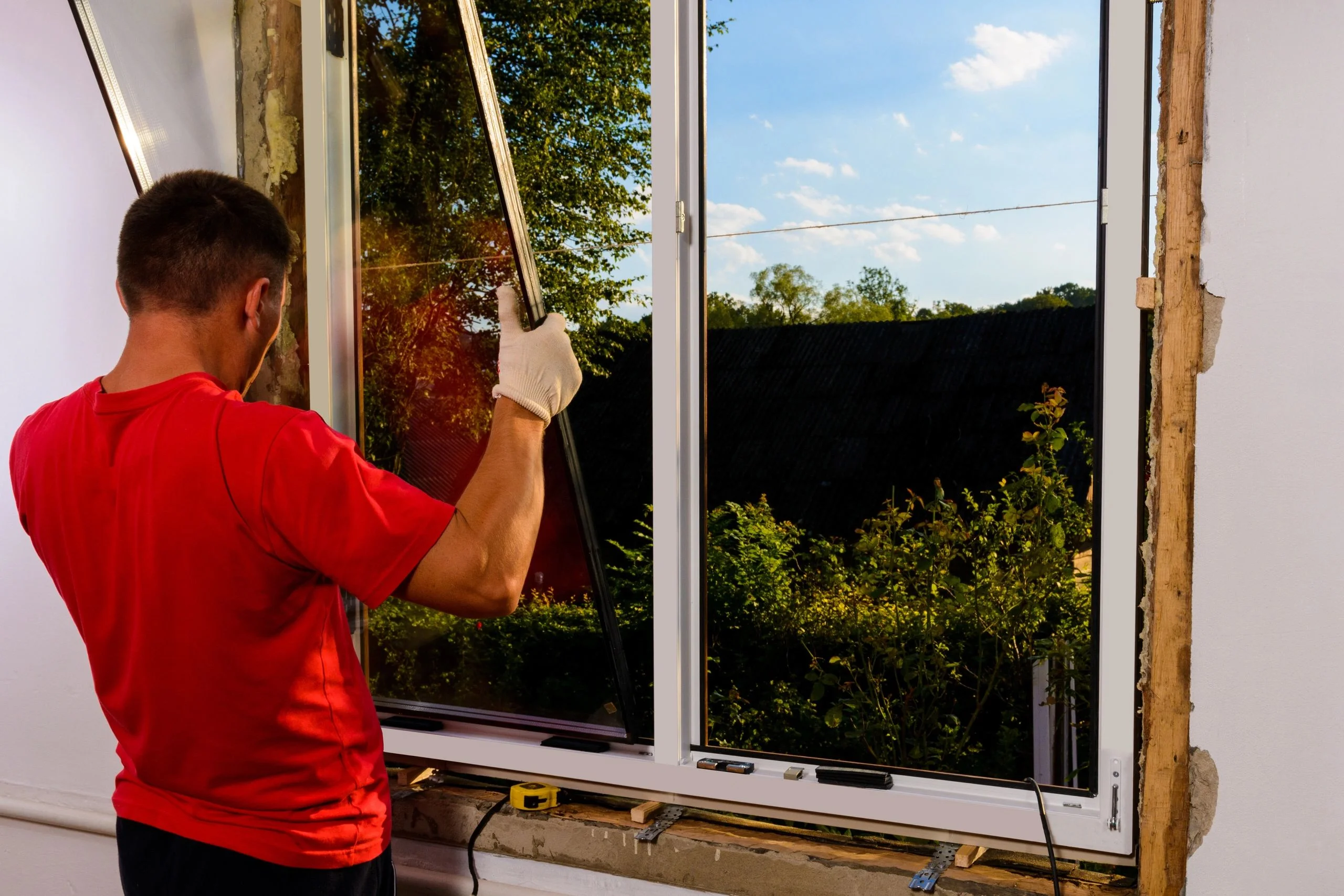 Window glass replacement