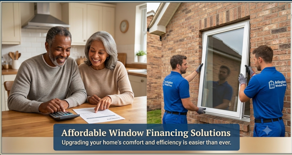 Window Replacement Financing in Arlington and the DFW Area