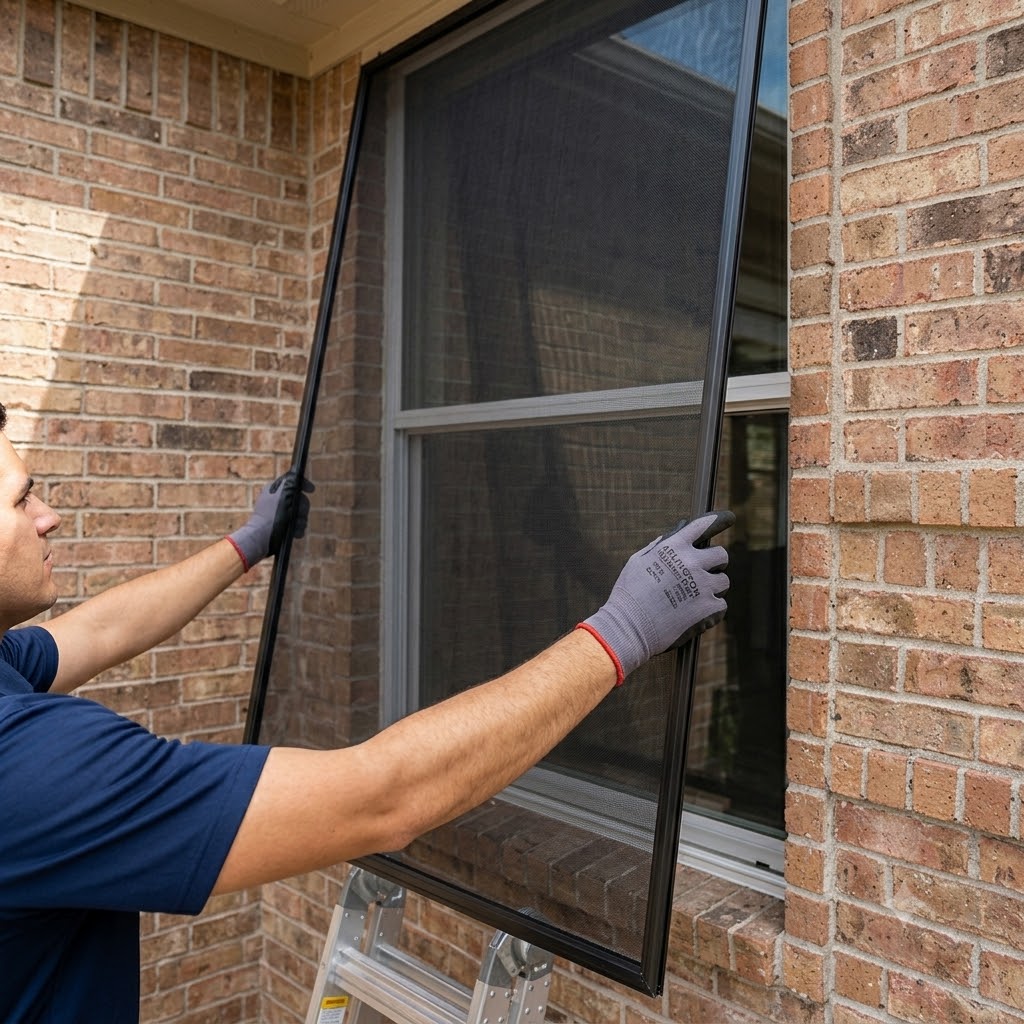 solar screen installation, alrington tx